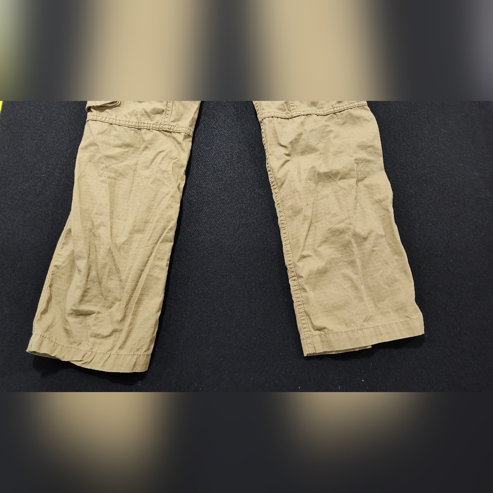 Carhartt Men's Relaxed Fit Straight Force Tan Cargo Pants, 30x30 - Picture 7 of 13